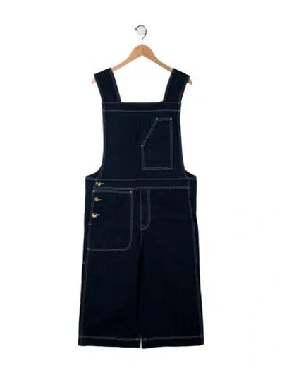 Pre-owned Acne Studios High-rise Wide Leg Jeans In Blue