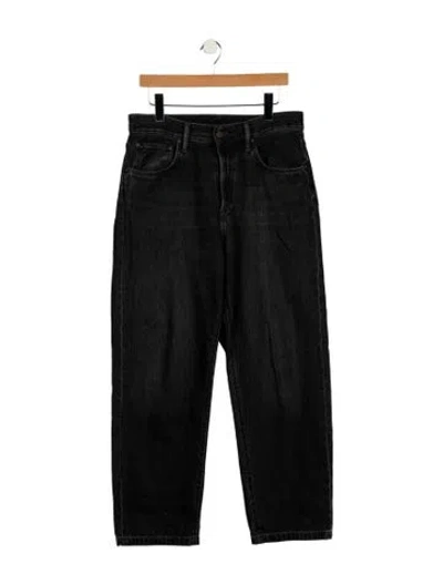 Pre-owned Acne Studios High-rise Wide Leg Jeans In Multi