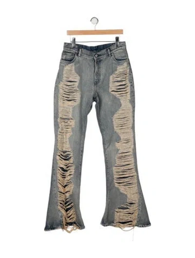 Pre-owned Acne Studios High-rise Wide Leg Jeans In Multi