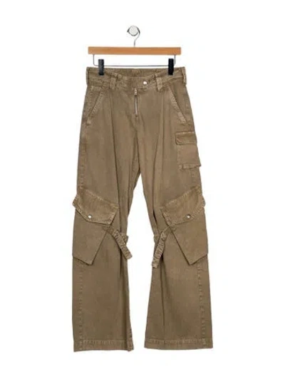 Pre-owned Acne Studios High-rise Wide Leg Jeans In Neutral