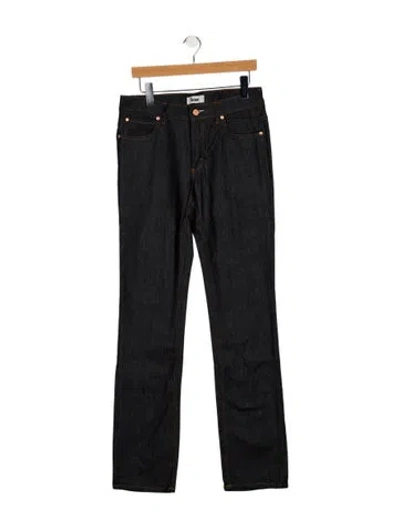 Pre-owned Acne Studios High-rise Wide Leg Jeans W/ Tags In Blue