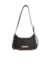 Acne Studios Mini Platt Shoulder Bag In Brown