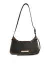 Acne Studios Mini Platt Shoulder Bag In Marrón