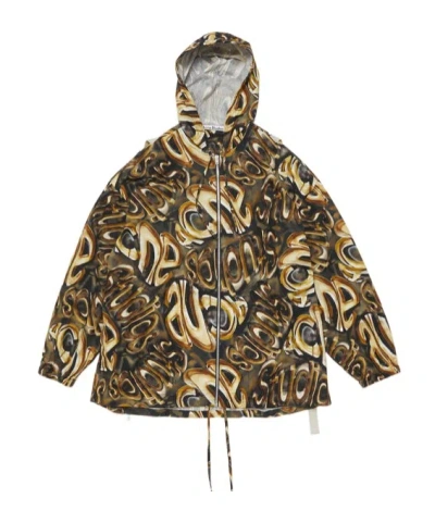 ACNE STUDIOS HOODED LOGO JACKET