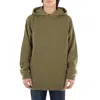 Acne Studios Hooded Cashmere Blend Jumper In Green