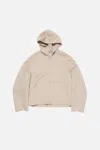 Acne Studios Hooded Cashmere Jacket In Brown