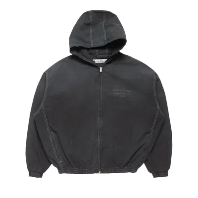 Pre-owned Acne Studios Hooded Jacket 'black' | Men's Size 46