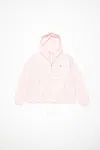 Acne Studios Hooded Jacket In Pink