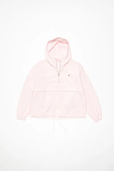 Acne Studios Hooded Jacket In Pink
