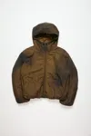 ACNE STUDIOS HOODED PUFFER JACKET