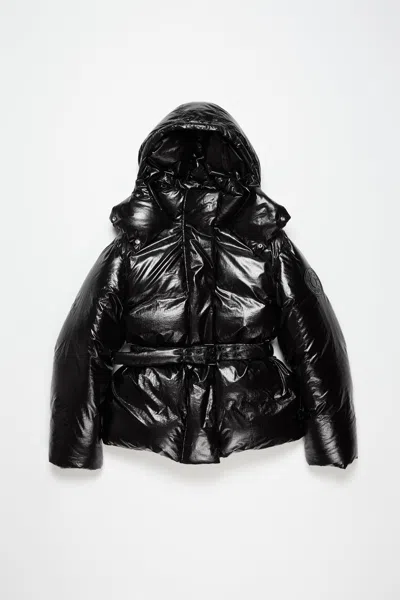 ACNE STUDIOS HOODED PUFFER JACKET