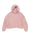 Acne Studios Fester Vintage Hoodie Lavender Purple In Pink