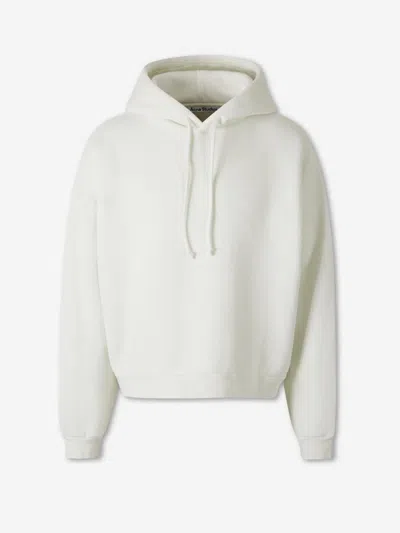 Acne Studios Hooded Sweatshirt In White