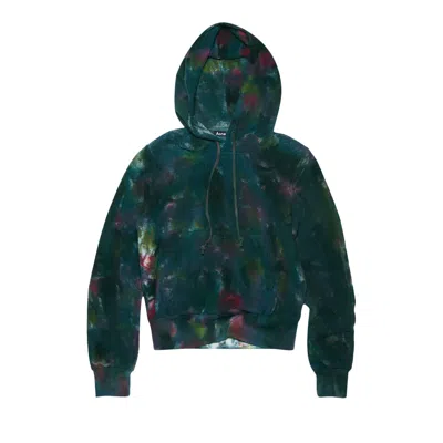 Pre-owned Acne Studios Hooded Sweatshirt 'emerald Green' | Men's Size Xl