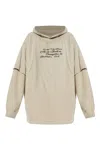 Acne Studios Hoodie In Neutral