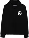 Acne Studios Hoodie In Black