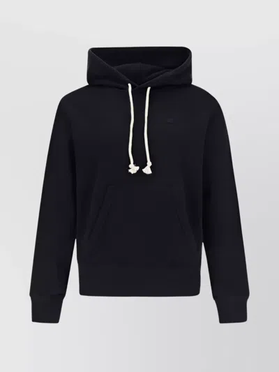 ACNE STUDIOS HOODIE COTTON ADJUSTABLE KANGAROO POCKET