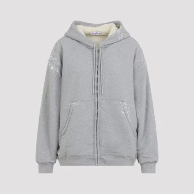 Acne Studios Sweatshirt In Blue