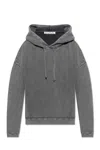 Acne Studios Hoodie With Logo Patch