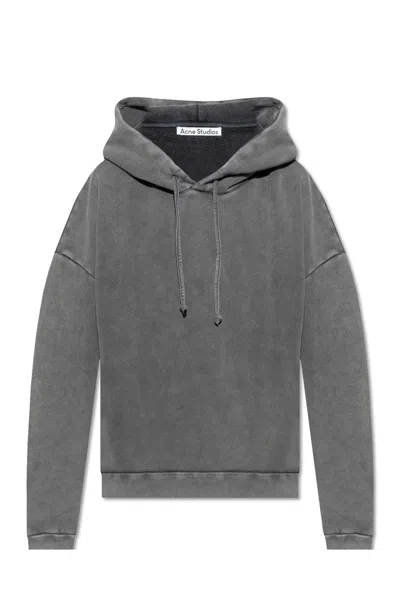 Acne Studios Hoodie With Logo Patch