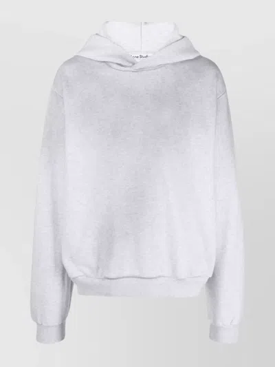 ACNE STUDIOS HOODIE WITH SLOUCHY HOOD AND RIBBED CUFFS