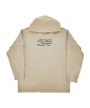 Acne Studios Oversized Layered Printed Organic Cotton-jersey Hoodie In Brown