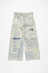 Acne Studios Jeans In Light Blue