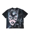 Acne Studios Item O-neck Short-sleeved T-shirt In Black