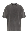 Acne Studios Short-sleeved T-shirt In Gray