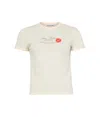 Acne Studios Logo T-shirt In White