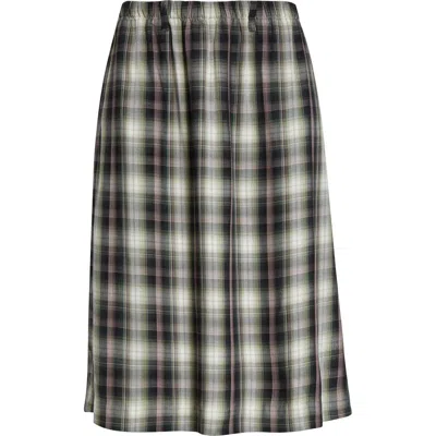 ACNE STUDIOS ACNE STUDIOS IZETTA CHECK MIDI SKIRT