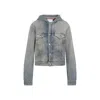 Acne Studios Cotton Jacket In Gray