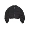 Acne Studios Odeya Matte Tech Bomber Down Jacket In 969