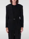 Acne Studios Jador Blazer In Schwarz
