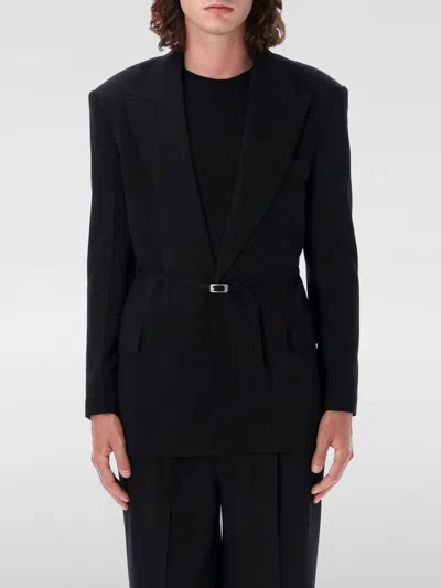 ACNE STUDIOS BLAZER ACNE STUDIOS WOMAN COLOR BLACK,F82701002