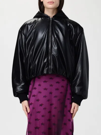 ACNE STUDIOS JACKET ACNE STUDIOS WOMAN COLOR BLACK,H51214002