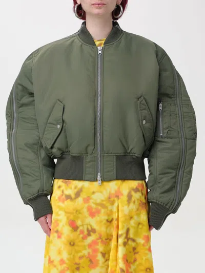 Acne Studios Jacket  Woman Colour Green