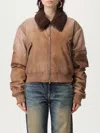 Acne Studios Jacket  Woman Color Sand In Brown