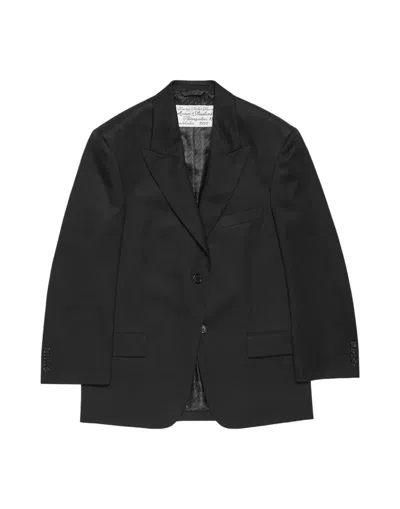 Acne Studios Jacket In Black