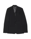 Acne Studios Button-detail Single-breasted Blazer In Black