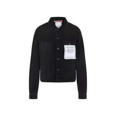 Acne Studios Jacket In Black