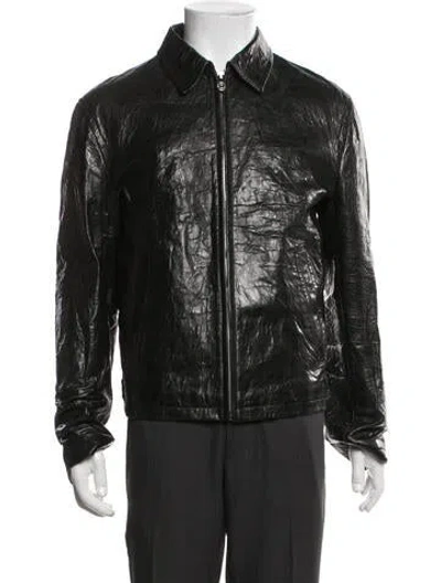 Pre-owned Acne Studios Jacket In Black