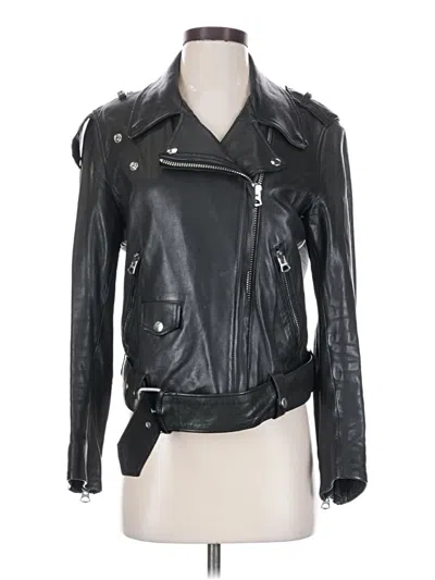 Pre-owned Acne Studios Jacket In Black