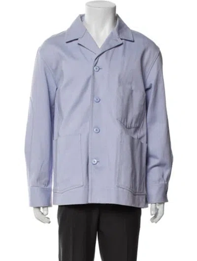Pre-owned Acne Studios Jacket In Blue