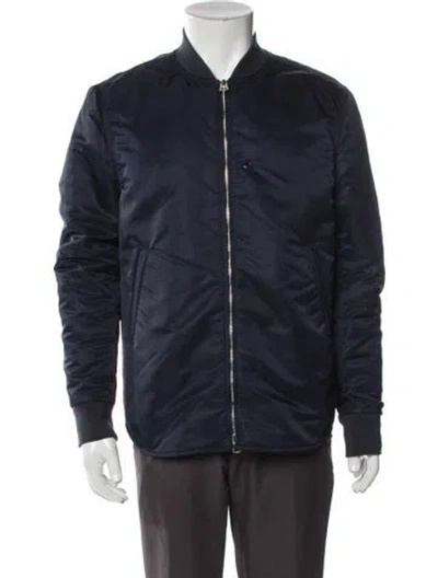 Pre-owned Acne Studios Jacket In Blue