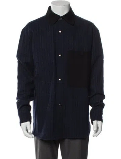 Pre-owned Acne Studios Jacket In Blue