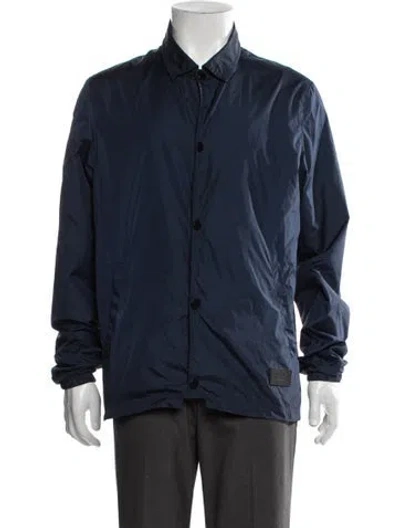 Pre-owned Acne Studios Jacket In Blue