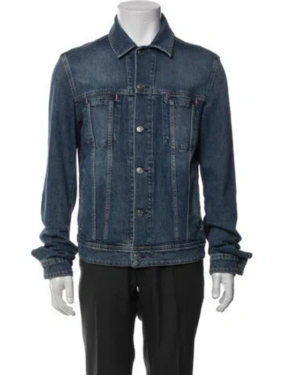 Pre-owned Acne Studios Jacket In Blue