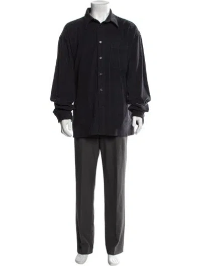 Pre-owned Acne Studios Jacket In Blue