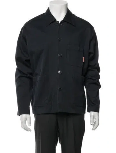 Pre-owned Acne Studios Jacket In Blue
